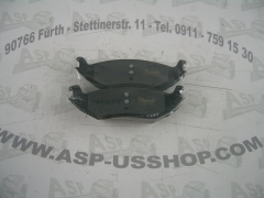 Bremsklötze Hinten - Brakepads Rear  RAM 1500 2+4WD 02-09